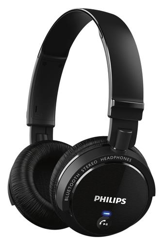PHILIPS Cuffie a padiglione Philips SBK5500 bluetooth con funzione NFC nero